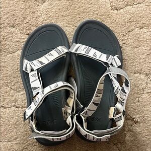 Teva Monochrome Patterned Sandals